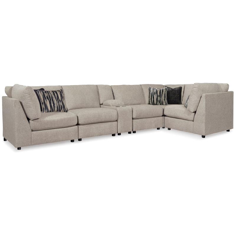 Canapé modulaire 6 pièces Kellway