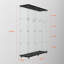Tempered Glass Display Cabinet-580319035