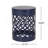 Outdoor Metal End Table -Large-1286828854