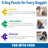 TRIXIE Flip Board Strategy Game, Intermediate Dog Puzzle Toy, Level 2 Activity, Treat Puzzle