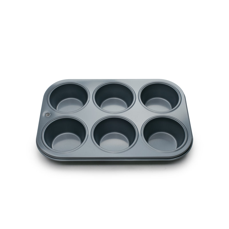 Fox Run Brands Non Stick 6 Cups Muffin Pan