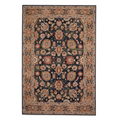 Hinson Performance Wool Oriental Indoor Rug