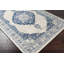 Tapis bleu / beige Swaney-691717119
