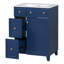 Armoire de meuble-lavabo 24 po avec lavabo en céramique, 2 tiroirs, 1 porte-431752798