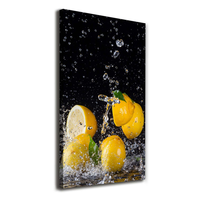 Lemon - Wrapped Canvas Print