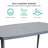 Stevan Rectangular Aluminum Outdoor Dining Table-266165055