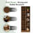 70.9" H Solid Wood Bookshelf, 5-tier Narrow Corner Bookcase For Home Office, Bedroom, Small Spaces