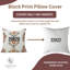 Housse de coussin lombaire en lin viscoélastique Fabividine, décoration d'automne (vanshika, brun)-106270152-106270151