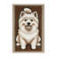  Tapis lavable pour chien esquimau américain-43294465