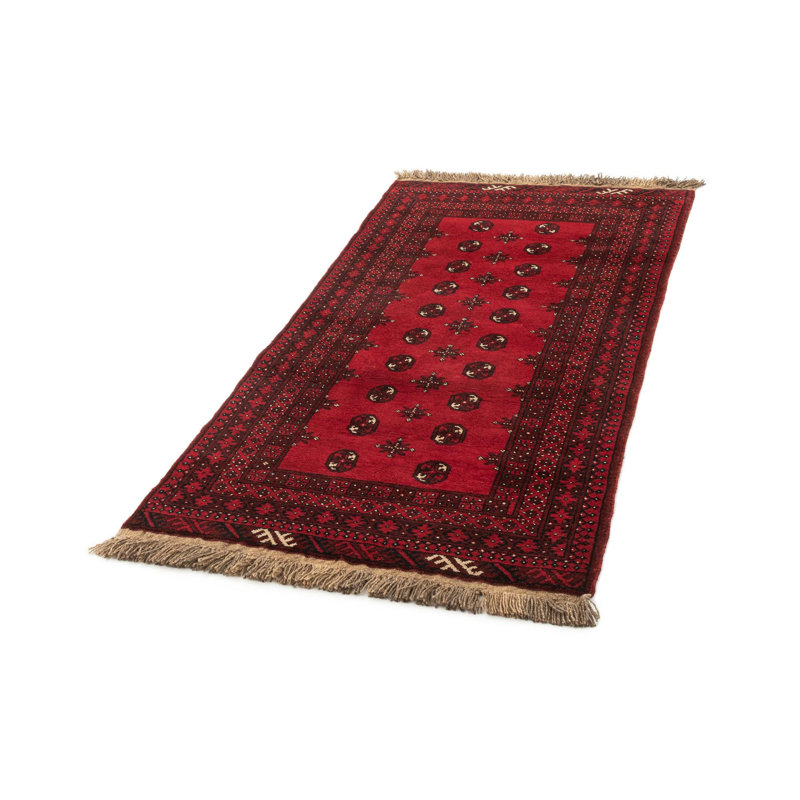 Ontiveros Red Rug