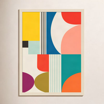Mid Century Modern Pattern by Rachel Lee