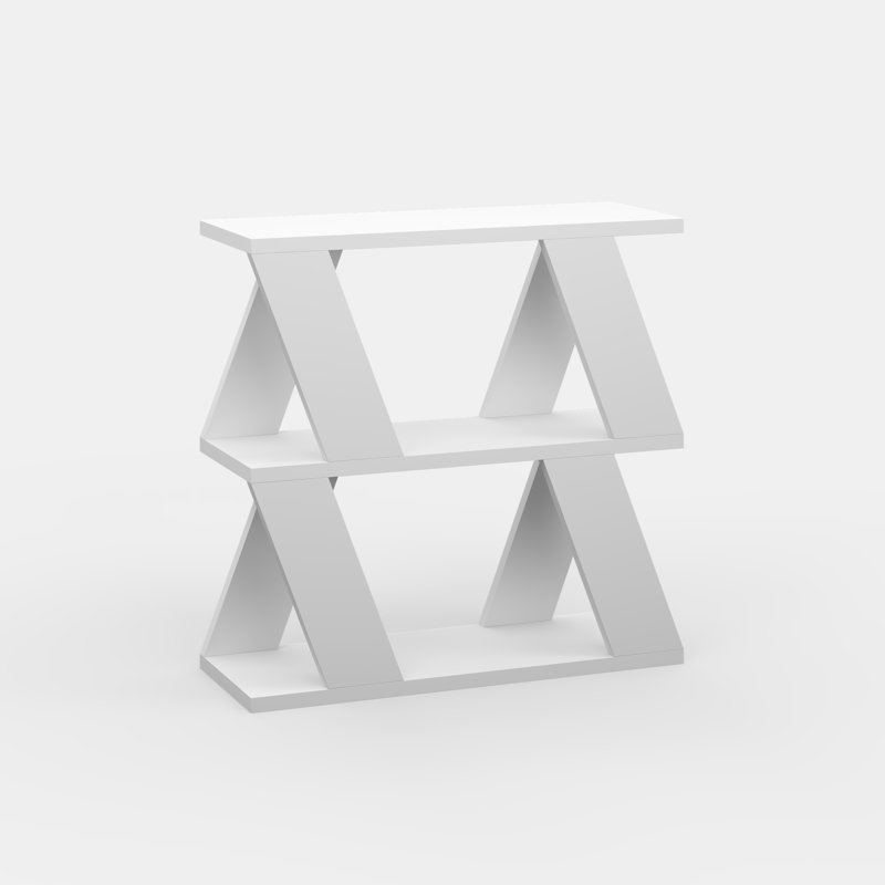 End Table, White