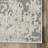 Modern Abstract Power Loom Beige Rug-1924452763