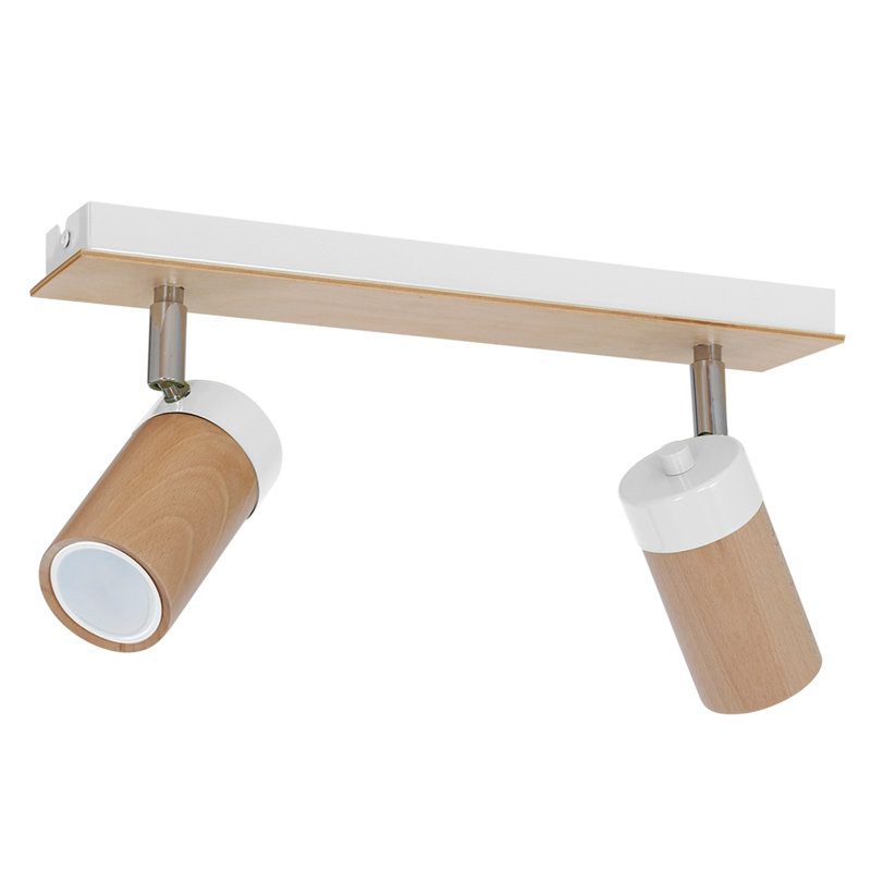 Briena LED Spotlight, White