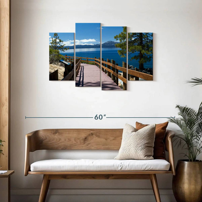 Passerelle Aletra Tahoe East Shore, H 27 po x l 43 po