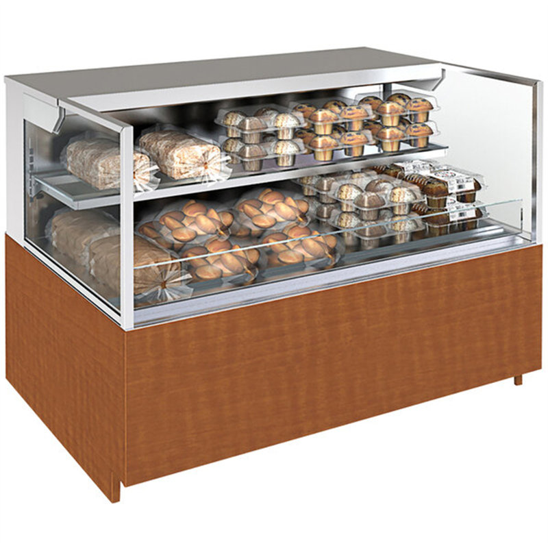 Vitrine en libre-service 36 "avec tablette WS-740NR3640DSS Structural Concepts