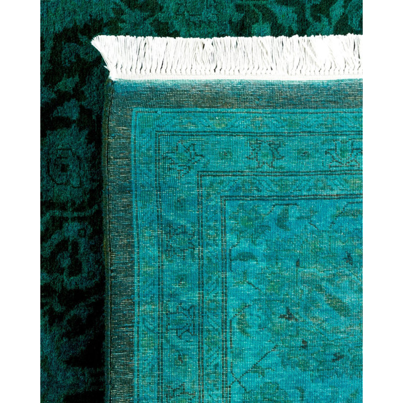 Fine Vibrance One-of-a-Kind 8' 4" X 10' 3" Hand Knotted Area Rug