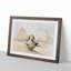 The Great Sphinx Pyramids of Giza by David Roberts - Picture Frame Painting Print-55611262-55611260