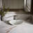 Iron Plains Metal Oval Vessel Bathroom Sink with Overflow-13616712