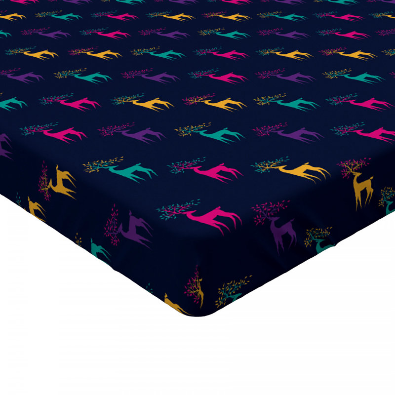 Microfiber Fitted Sheet, Queen Fitted Sheet
