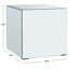 Table d'appoint en miroir Matthissa