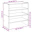 6 Pair Shoe Rack-1420860476