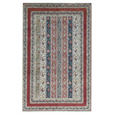 Aryana Wool Paisley Area Rug in Multicolor