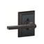 Latitude Lever with Addison Trim Non-Turning Lock-24300372
