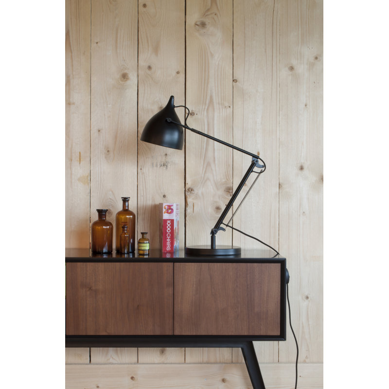 Reader Desk Table Lamp, Matt Black
