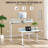 60" Height-Adjustable Standing Desk with Power Outlets & LED Lights-1657191277