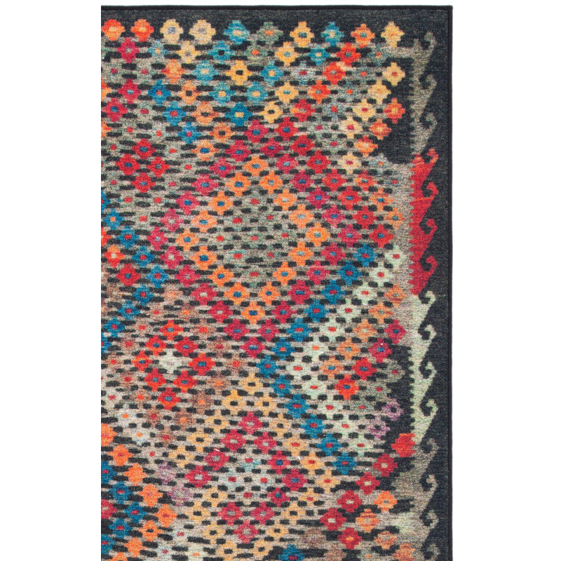 Avondale Journey Performance Machine Washable Southwestern Rug, Rectangle 5'5" x 7'7"
