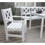 Ardilla 5 - Person Solid Wood Patio Dining Set Rectangular Table-49502005