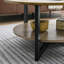 Frame Coffee Table with Storage-738104761