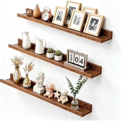 3 -Piece Floating Shelf