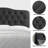 Adjustable Height Headboard with Linen Upholstery and Button Tufting for Bedroom-864747721-864747734