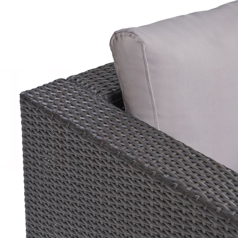 Fauteuil club d'extérieur, Grey