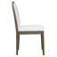 4 chaises de salle à manger rembourrées de style rétro-130819935-130819938-130819940