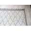 Hand Knotted Wool Geometric Area Rug