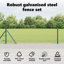Vidaxl Fence With Posts PVC-Coated Steel-116798089-116798098
