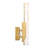 Integrated LED 5" Brass Modern Wall Light with Handmade Textured Glass for Living Room Hallways Entryway Bedroom-1442615078