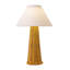 Lampe de table solaire Palmia naturelle