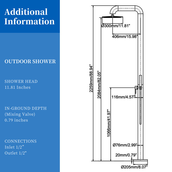 Dimensions du produit