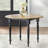 Cecelia Extendable Round Solid Wood Dining Table-2039927578