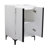 Amaire 24 " W Free Standing Wall Mounted 1 Single Vanity Bathroom Vanity With Ceramic Top