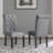 Leviton Urban Style Wood Turned-Leg Dining Set-764005503-764005488