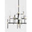 Lustre 15 lumières en lin Bowery-1345308533