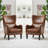 Adetola 27" Wide Polyester Wingback Chair-998499488