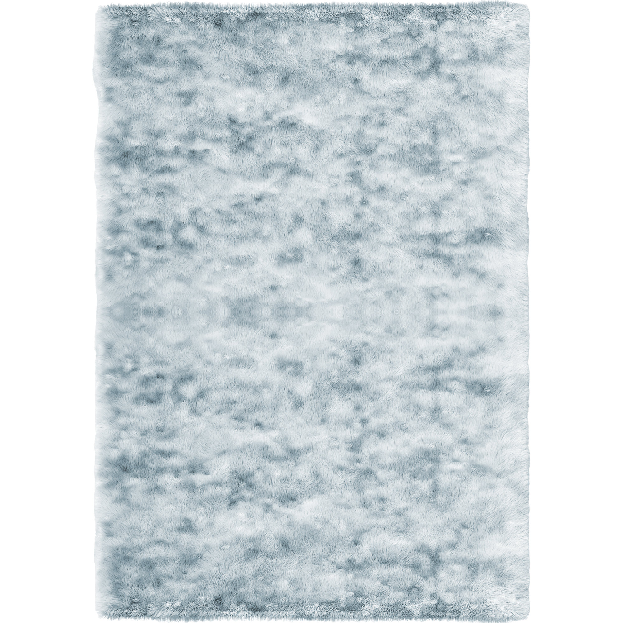 Flowy Blue Rug Mercer41 Tie-Dye Fluffy Blue Rugs | Wayfair