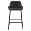 Melihate Upholstered Counter Stool-1462181207