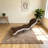 Multi-functional foldable lazy sofa chair